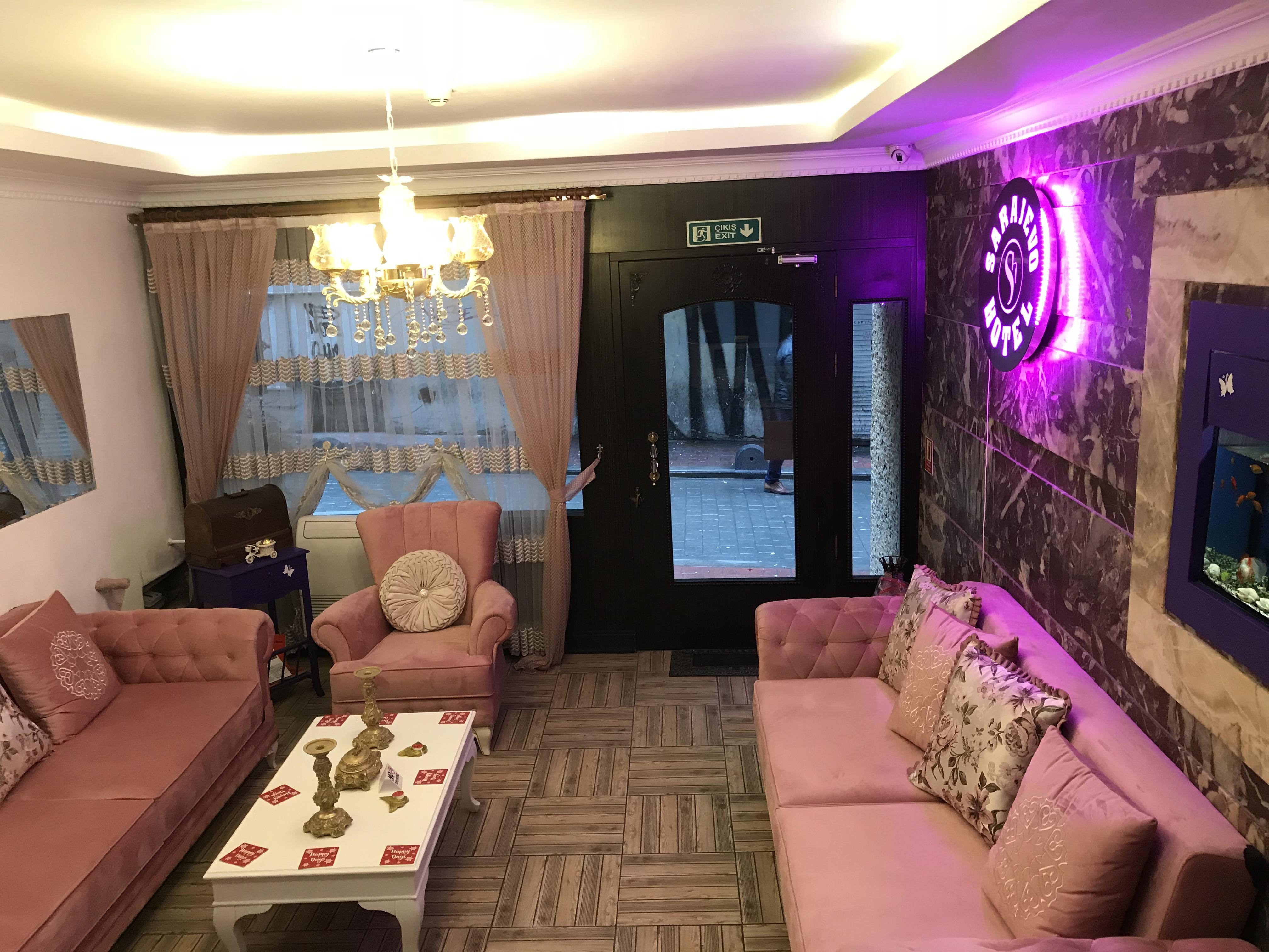 Saray Hotel Istambul Exterior foto