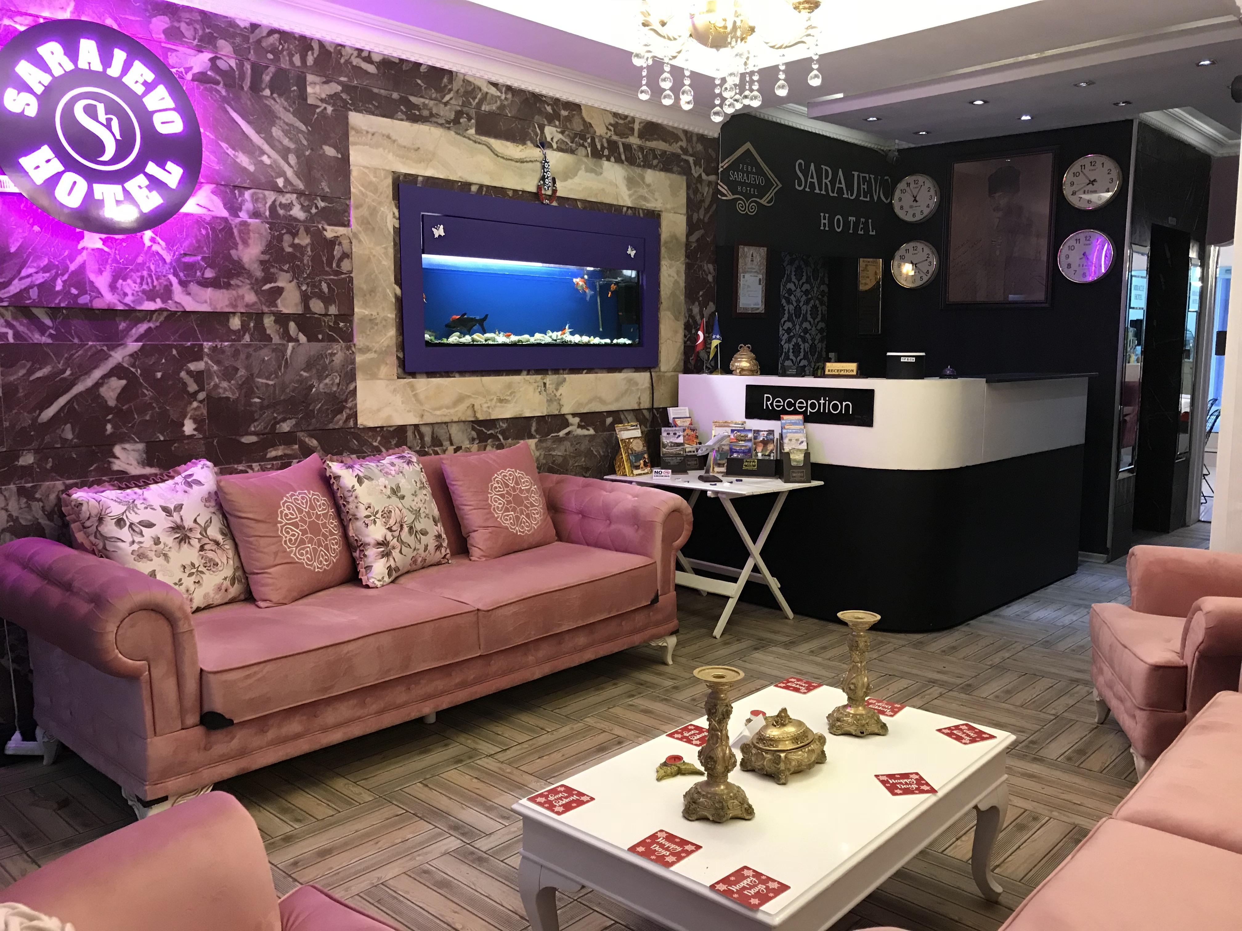 Saray Hotel Istambul Exterior foto