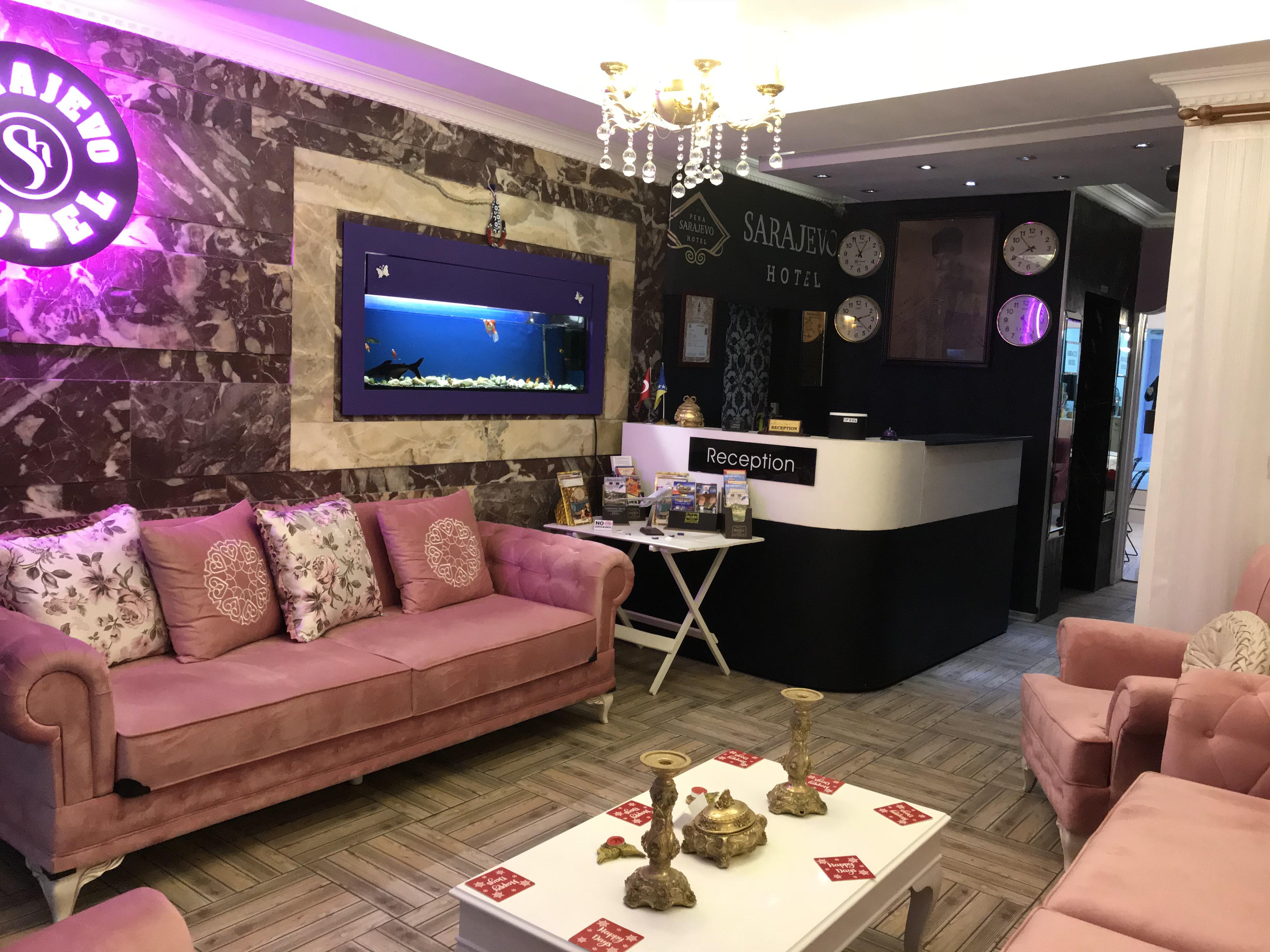 Saray Hotel Istambul Exterior foto