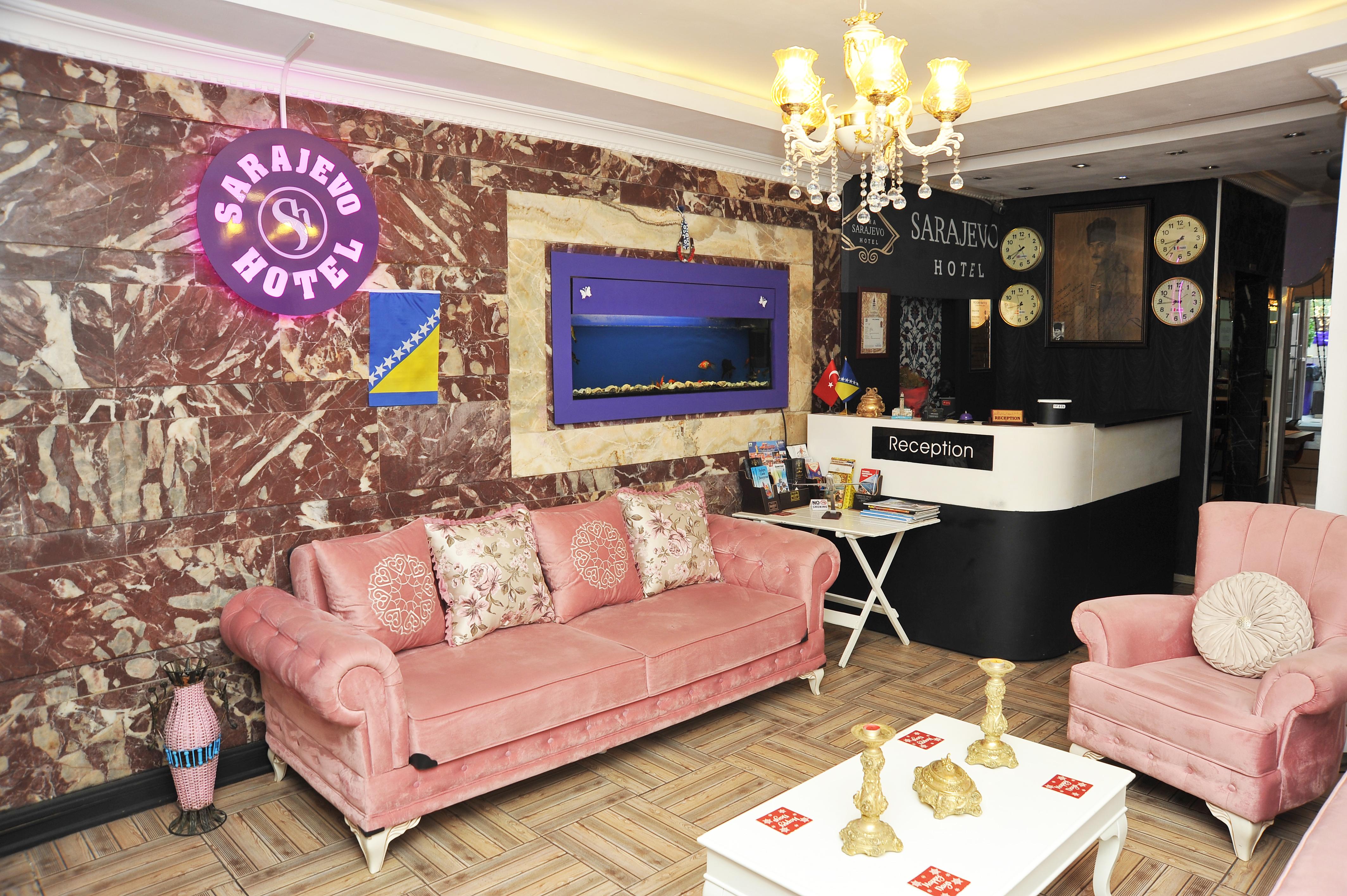 Saray Hotel Istambul Exterior foto