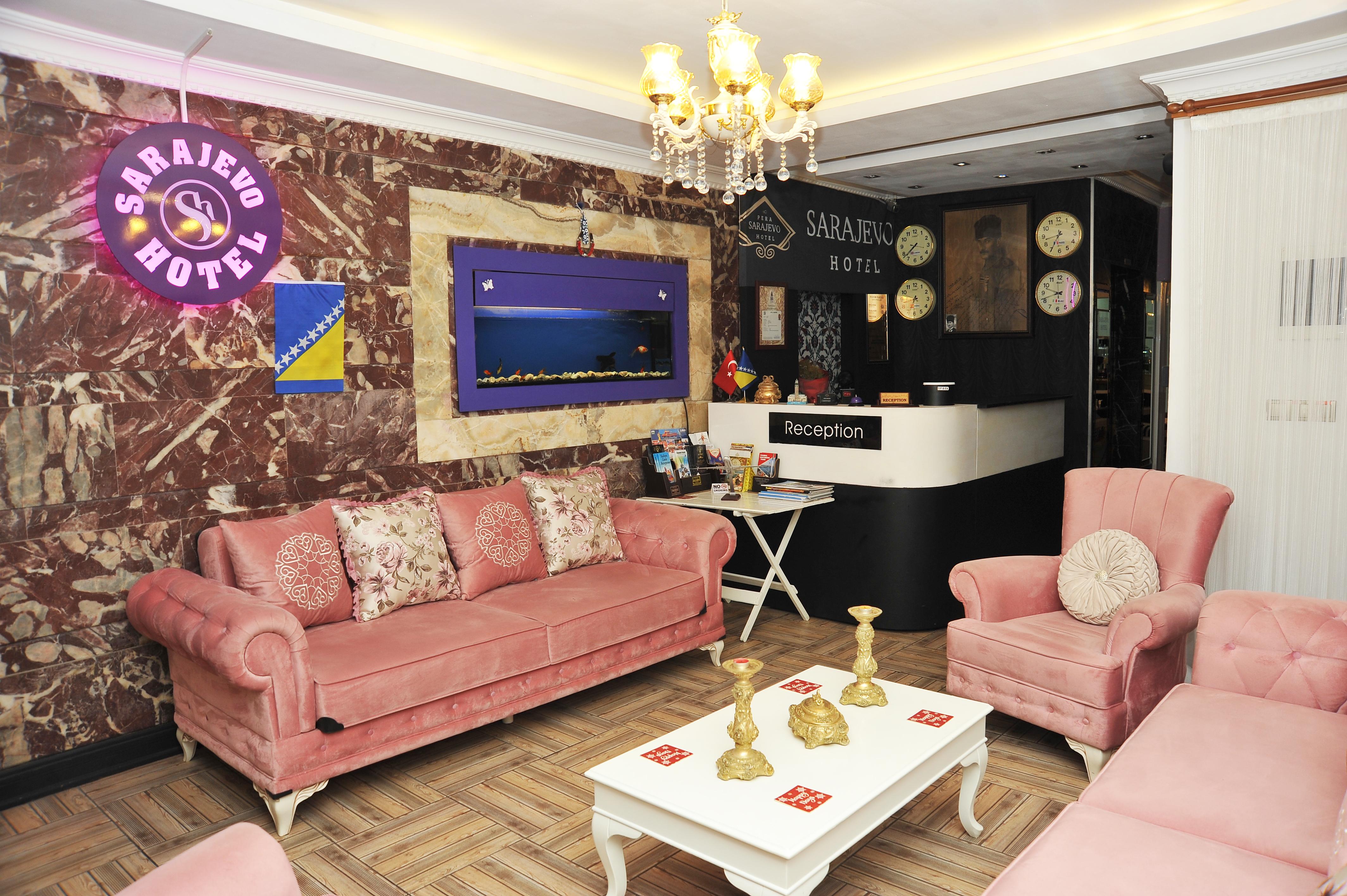 Saray Hotel Istambul Exterior foto
