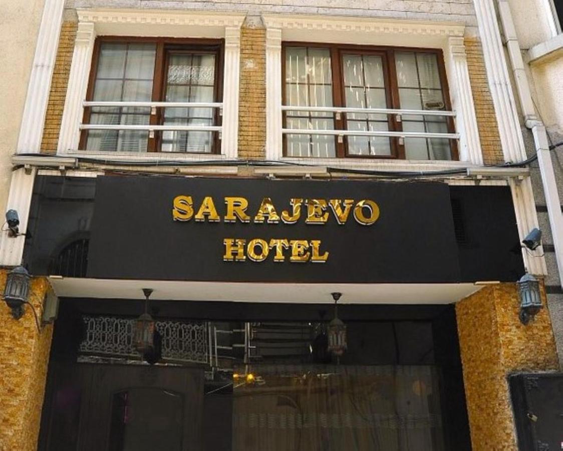 Saray Hotel Istambul Exterior foto