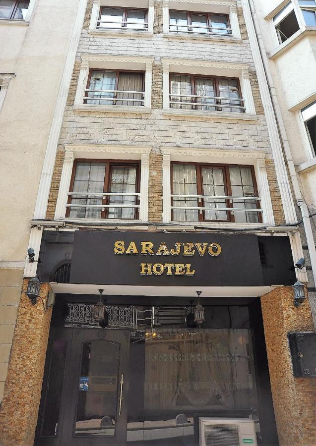 Saray Hotel Istambul Exterior foto