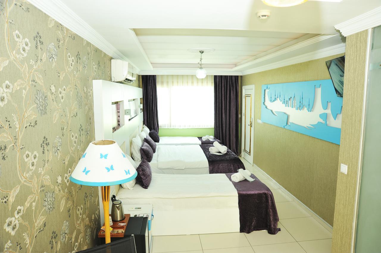 Saray Hotel Istambul Exterior foto