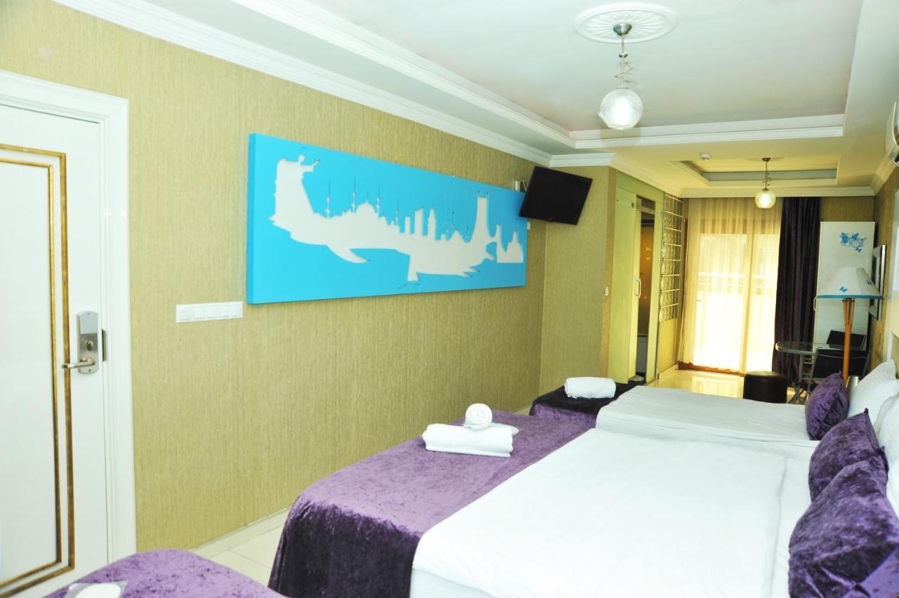 Saray Hotel Istambul Exterior foto